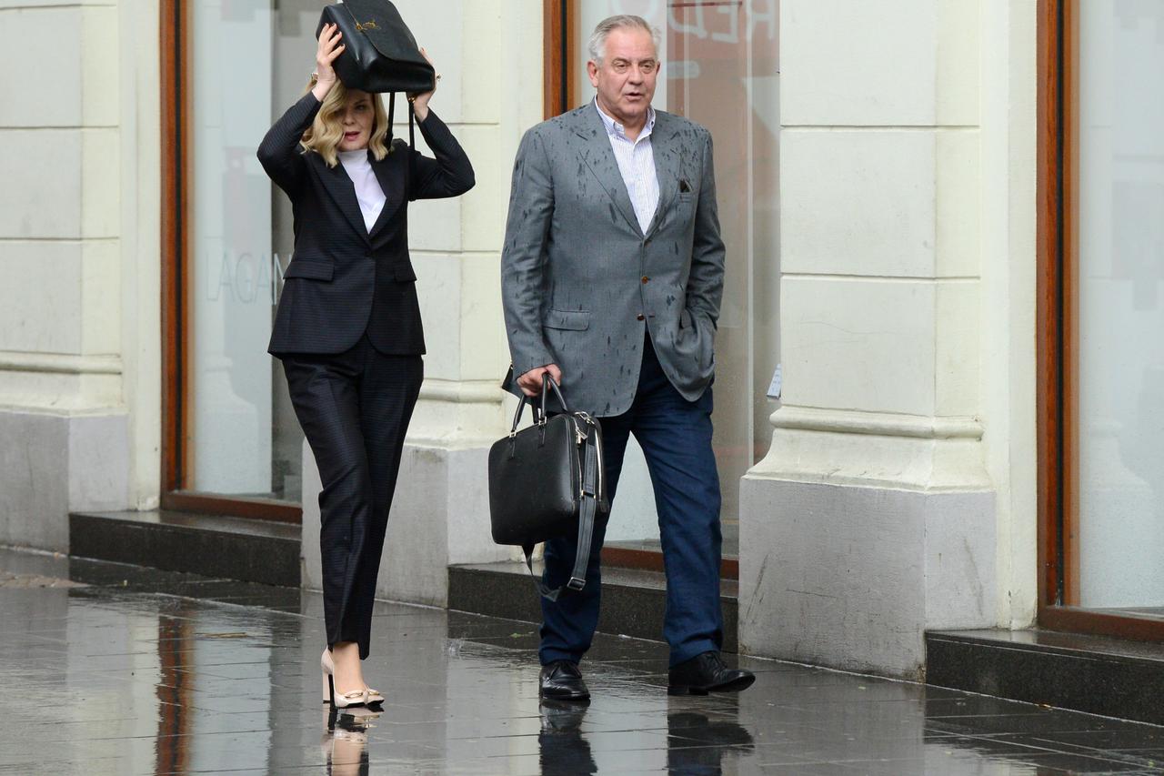 Ivo Sanader, Jadranka Sloković