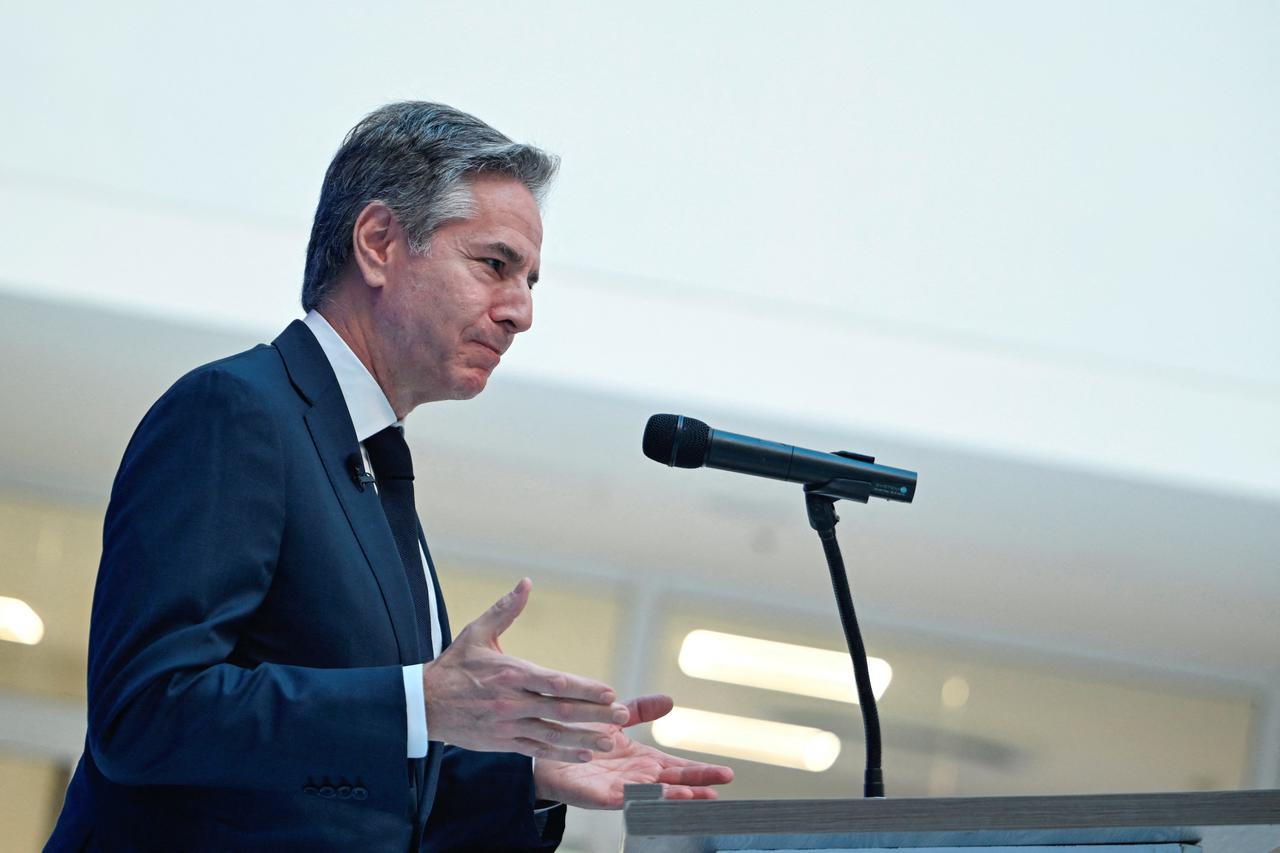 US Secretary of State Anthony Blinken attends 21st Century Technologies in Lagos