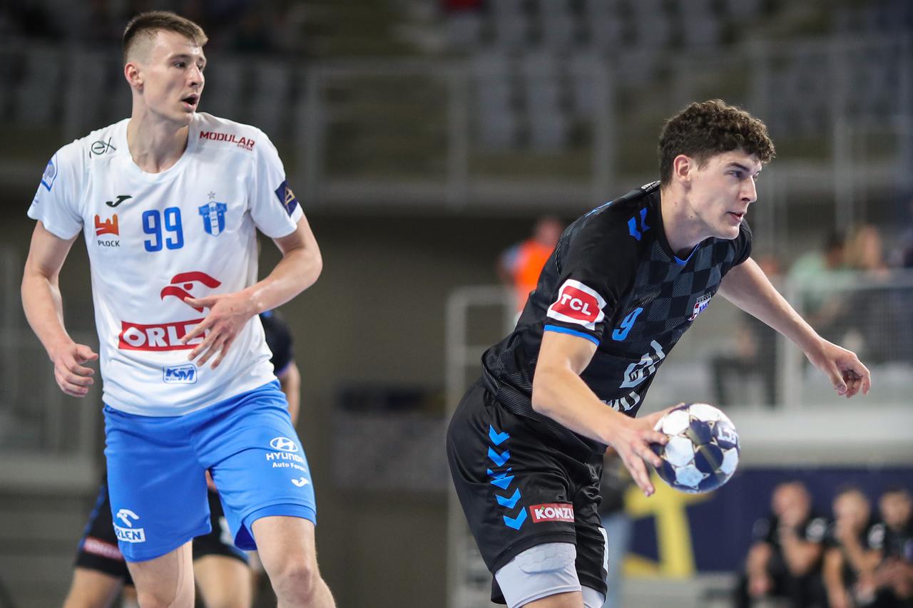 Zagreb: Susret EHF Lige prvaka, PPD Zagreb - Orlen Wisla Plock