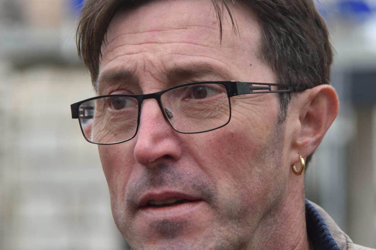 Boris Cerovac, predsjednik Štrajkaškog odbora u Uljaniku