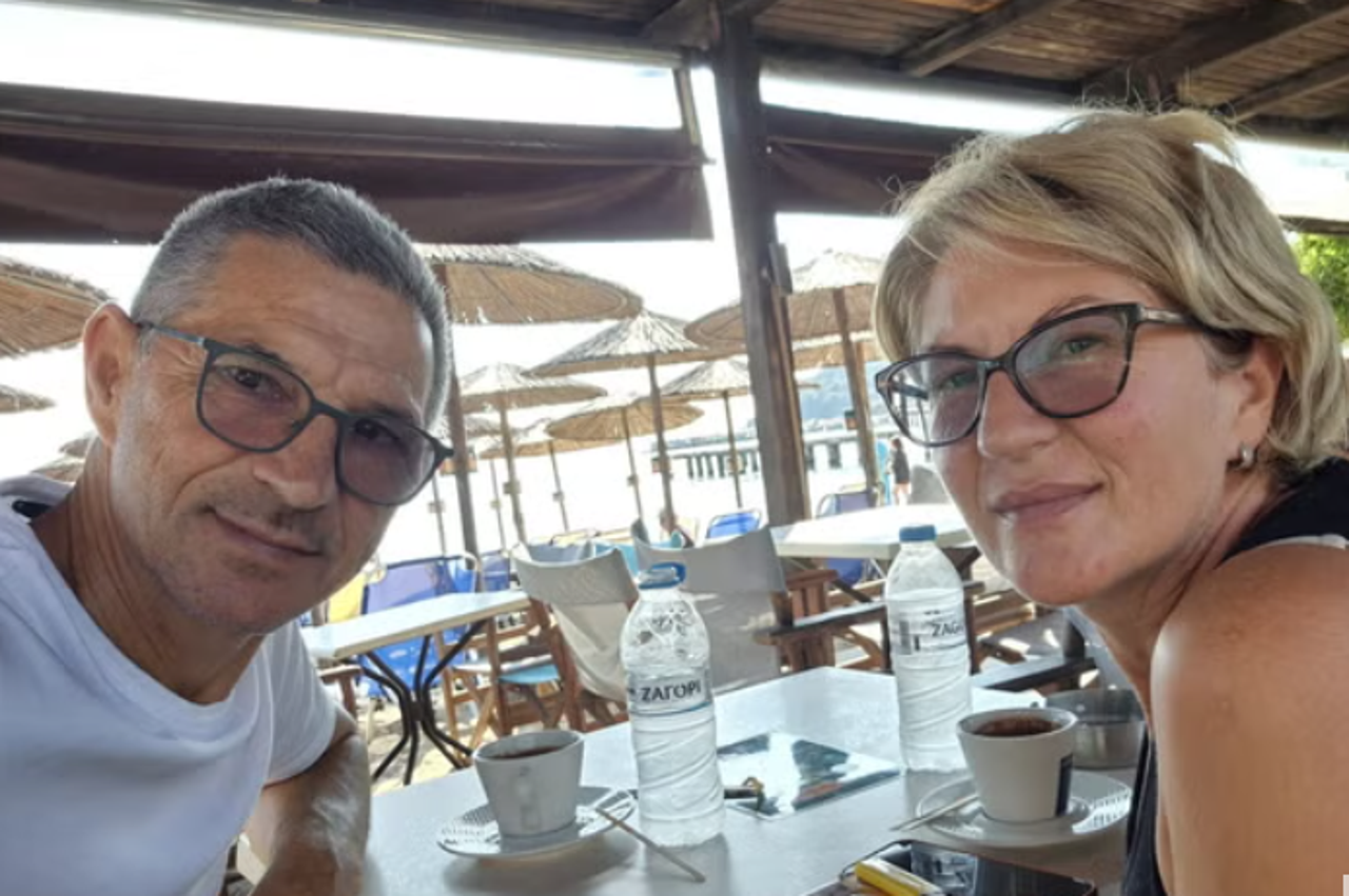 Ljubisa Karović i Svetlana Grković