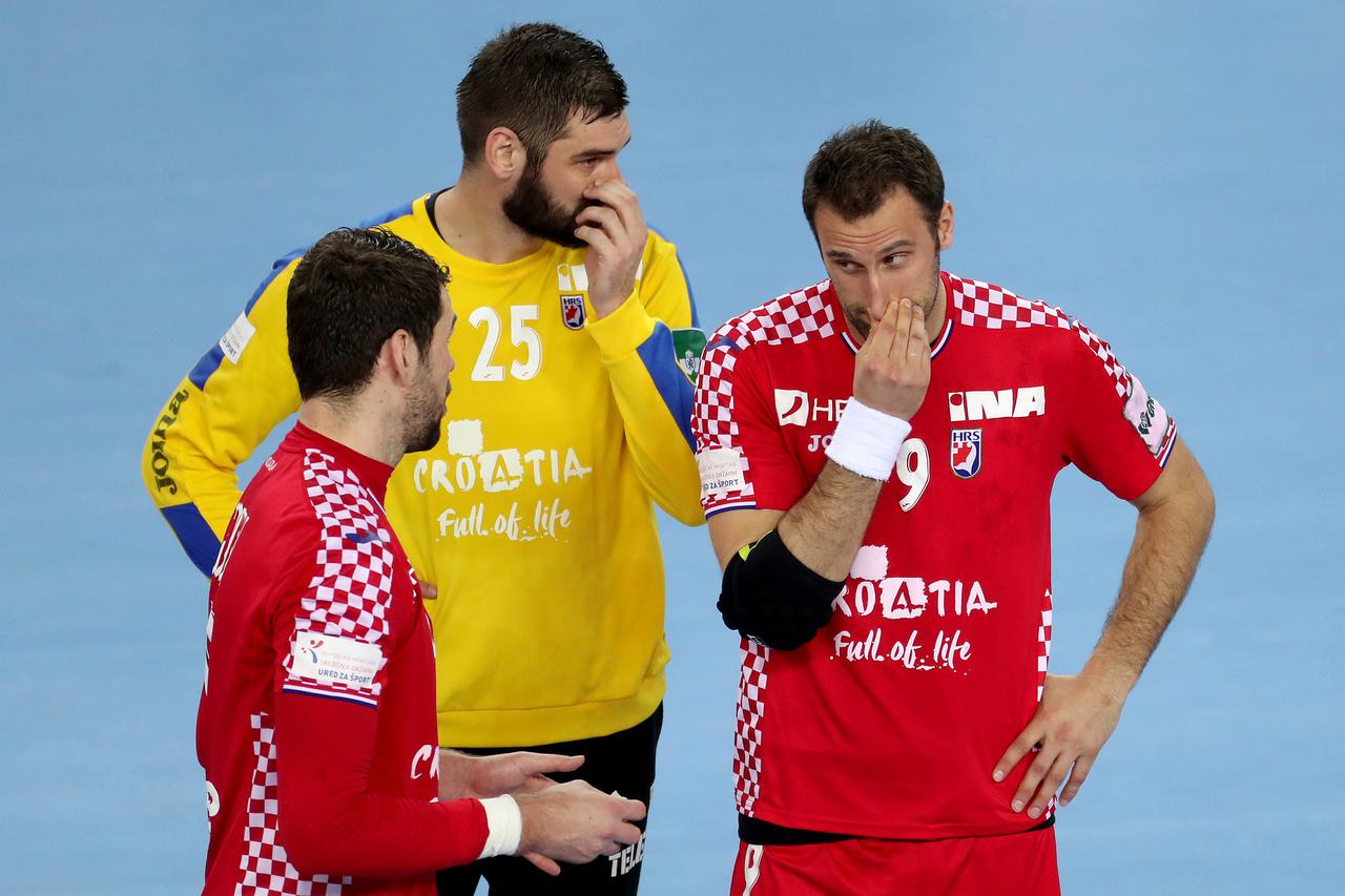 Hrvatska Francuska EP rukomet 2018.
