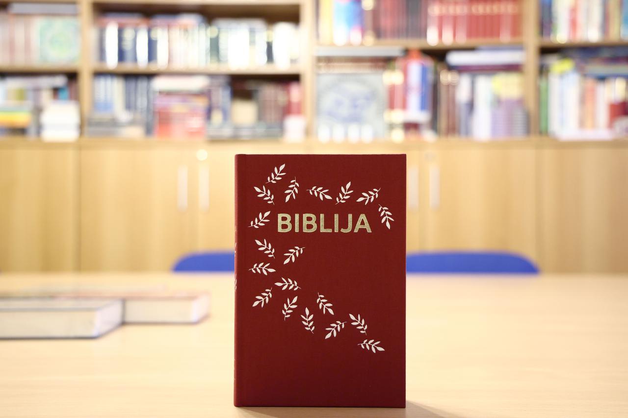 Zagreb: Damir Lipovšek, predsjednik Hrvatskog biblijskog društva