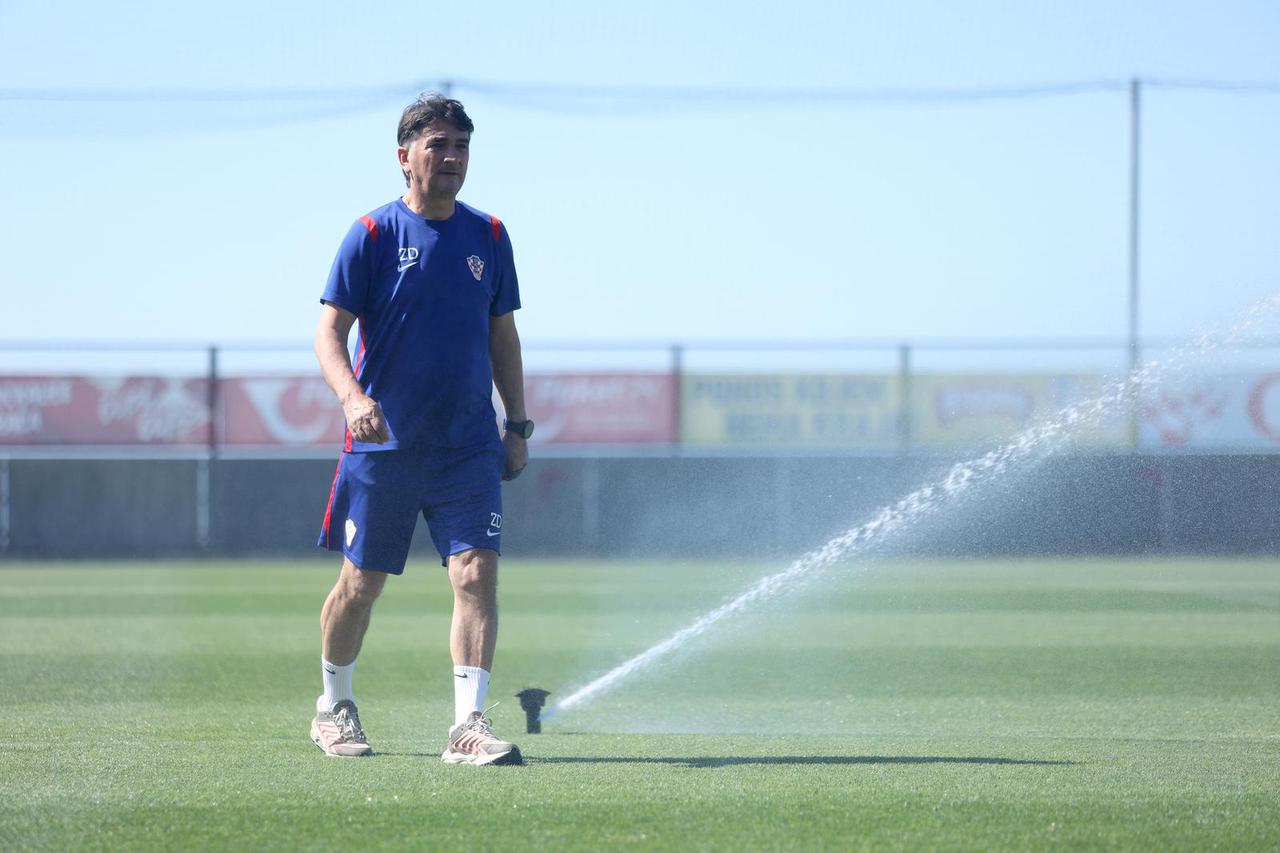 Rijeka: Trening reprezentativaca uoči početka Svjetskog prvenstva