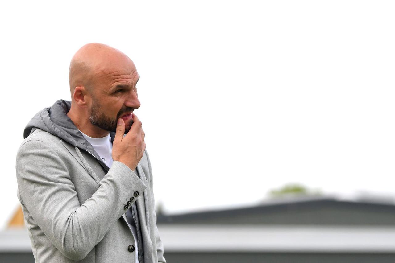 Zagreb: Zagrijavanje uoči susreta Rudeša i Rijeke