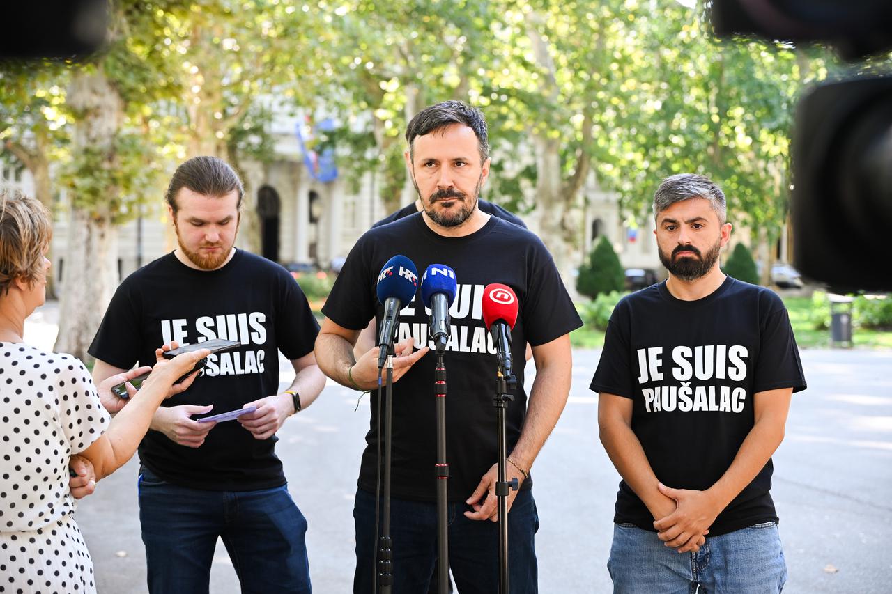 Zagreb: Konferencija za medije Udruge Glas