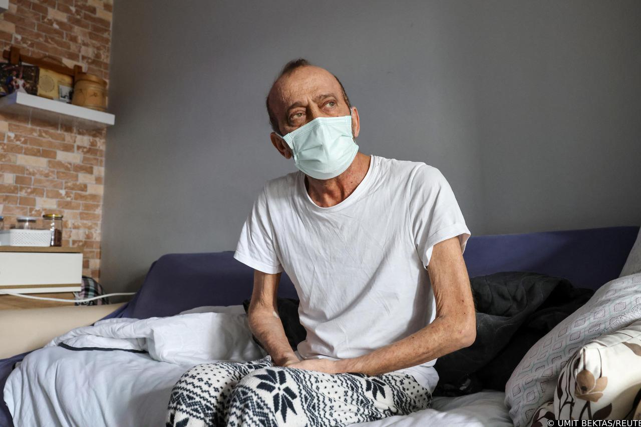 Meet Turkey's most positive man who has had COVID-19 for 14 months