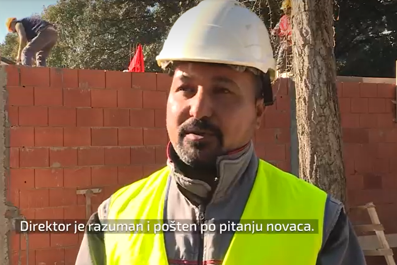Strani radnici u Istri