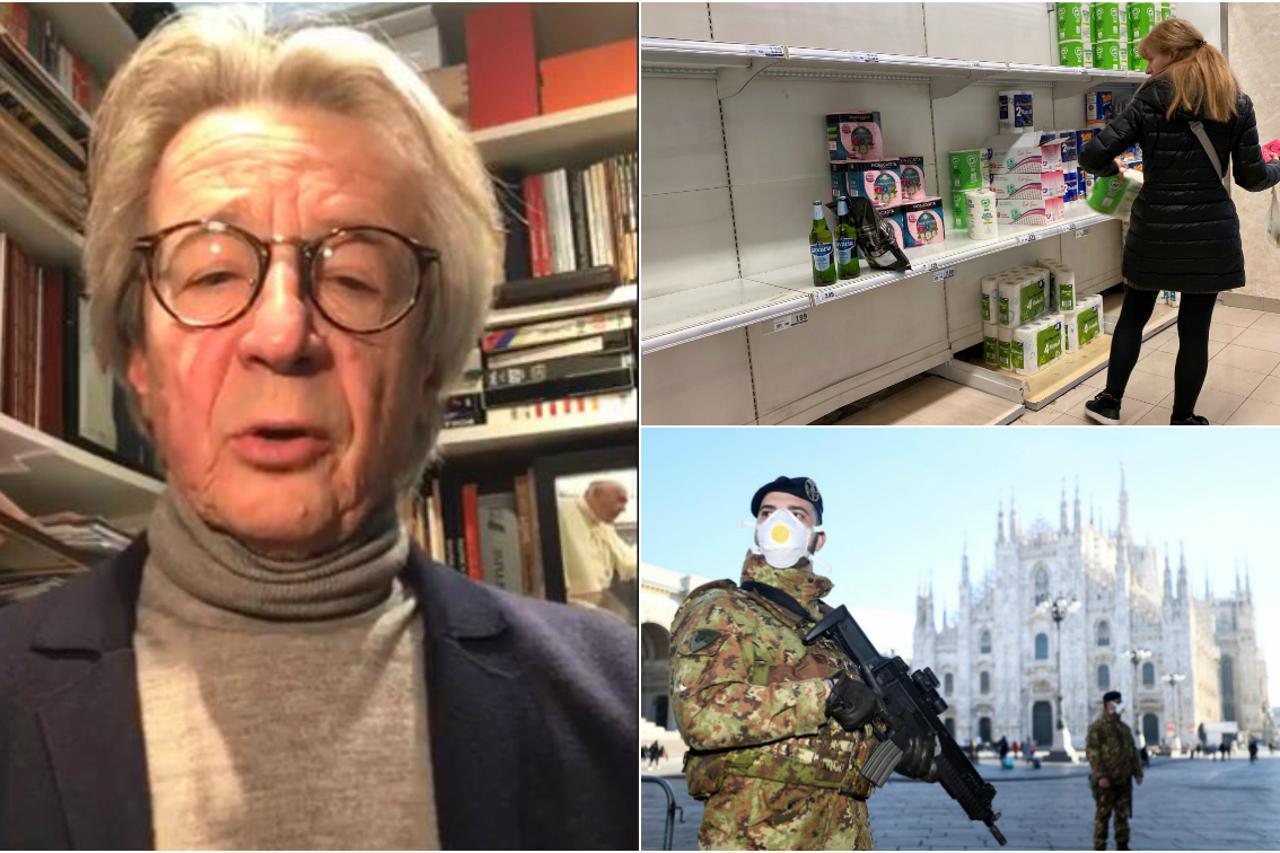 Večernjakov reporter o stanju u Italiji