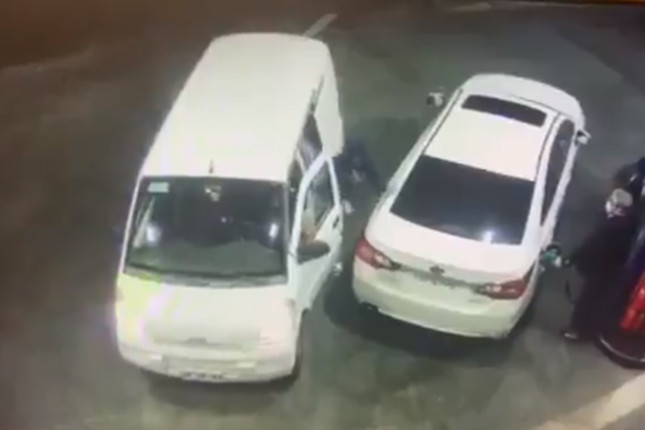 Muškarac spriječio napadače na benzinskoj postaji