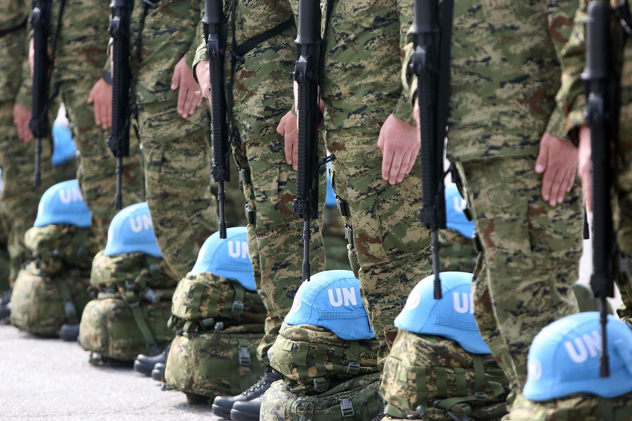 Karlovac: Ispraćen 1. HRVCON u operaciju potpore miru u Libanonu UNIFIL