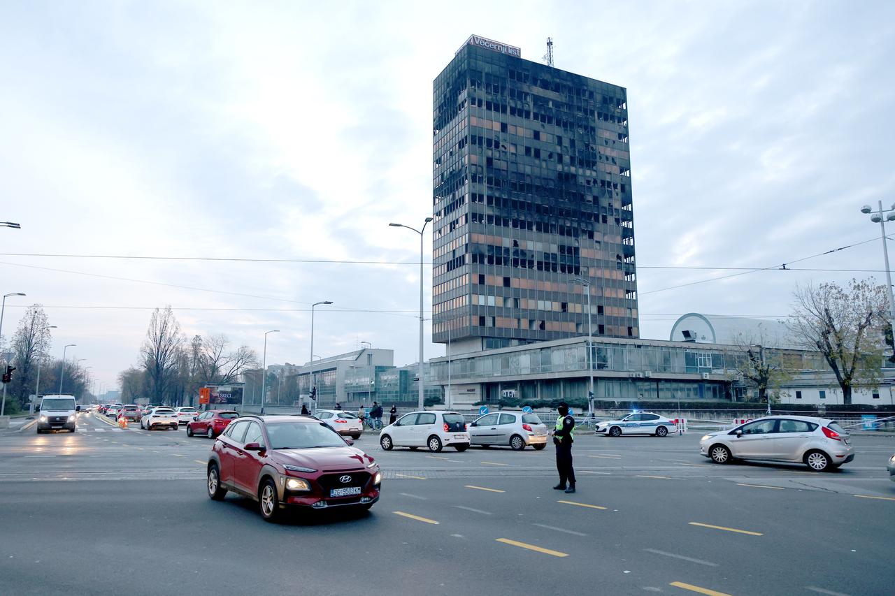 Zagreb: Prvi radni dan promet Slavonskom pod pojačanim nadzorom policije i prometnih redara