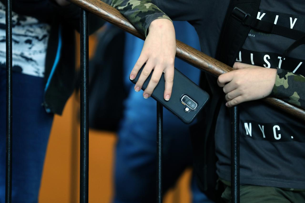 Ilustracije - Život školaraca