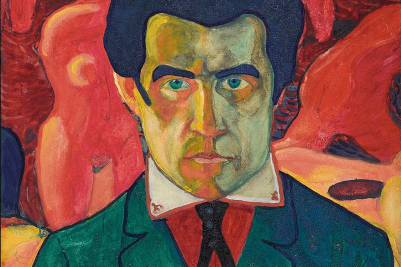 Portret Kazimir Maljevič