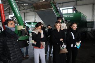 Sortirnica se gradi u blizini kompostane ili reciklažnog dvorišta