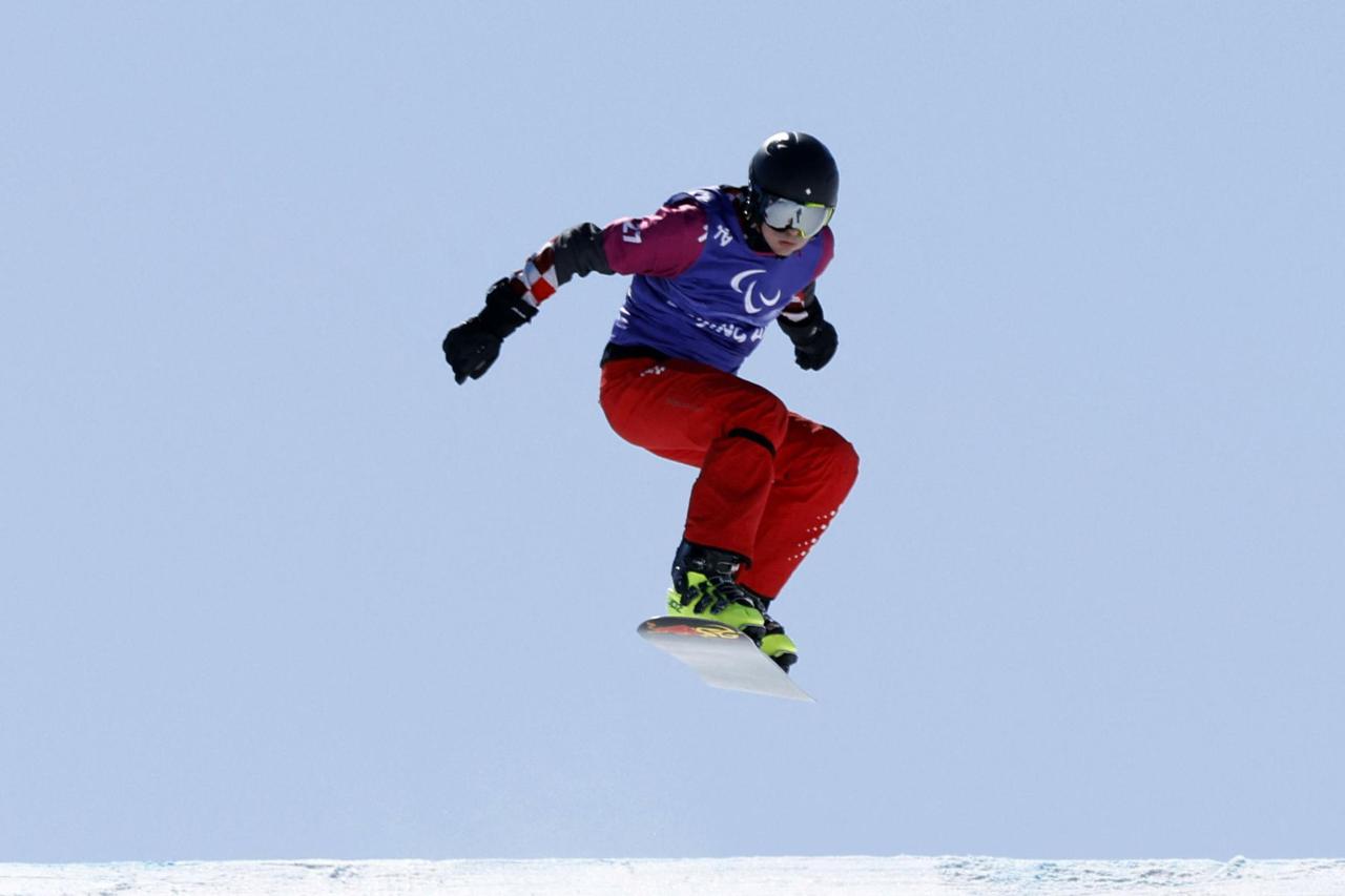 Beijing 2022 Winter Paralympic Games - Para Snowboard