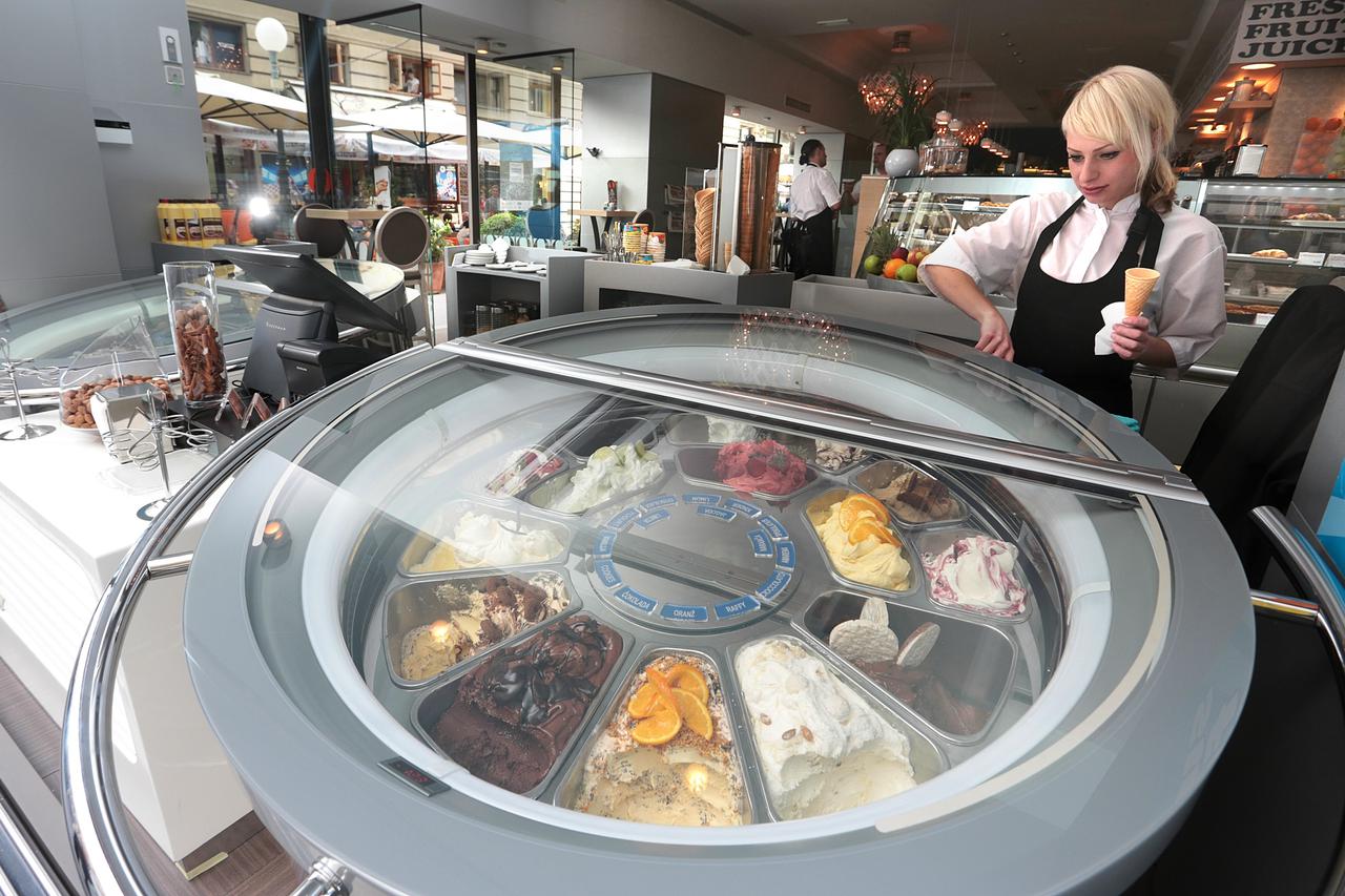 02.06.2014.,Zagreb - Slasticarnica Oranz, koja se nalazi u Ilici na broju 7. Photo: Zarko Basic/PIXSELL