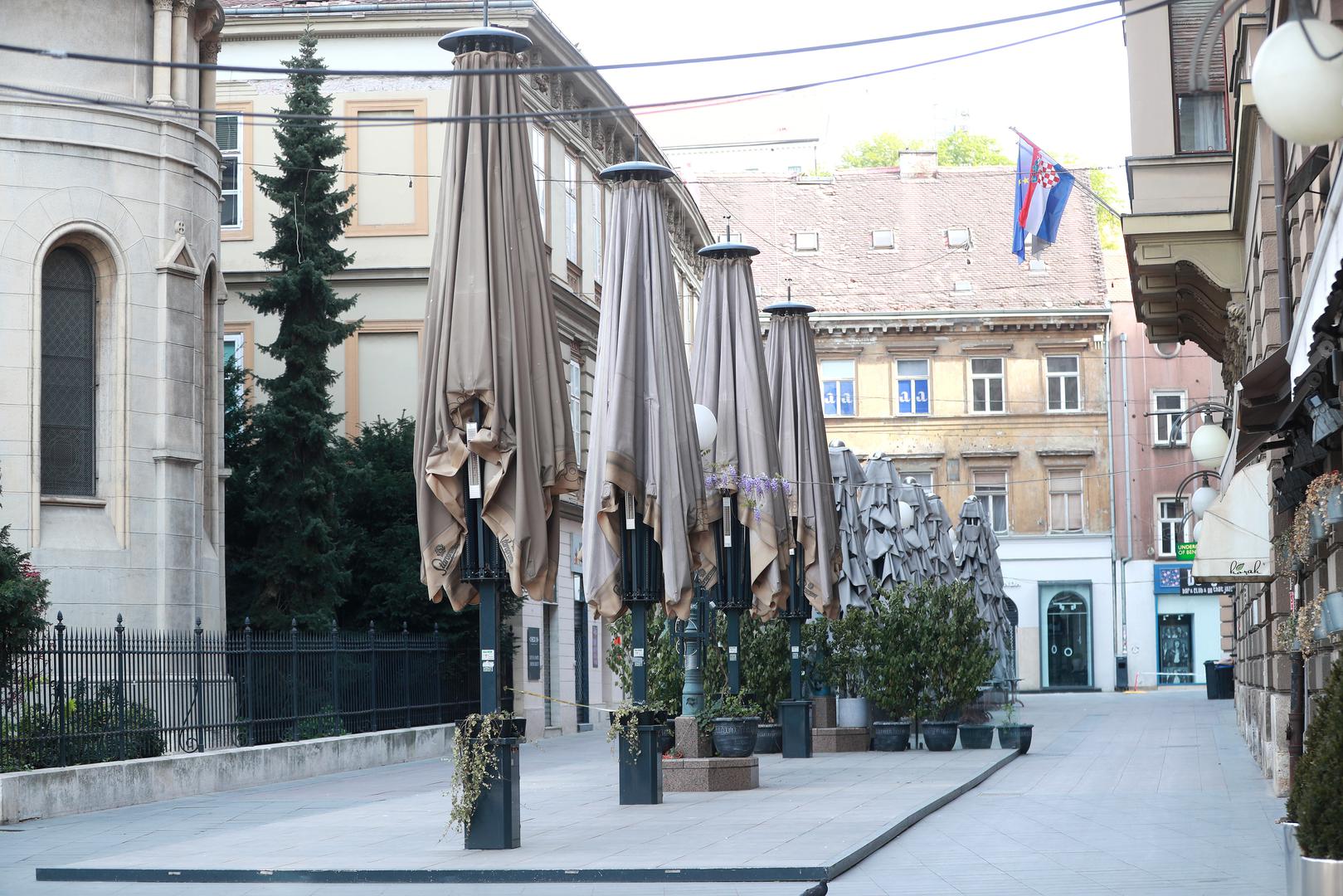 Na kadrove ovakvo praznog Zagreba nismo navikli, unatoč koronavirusu.