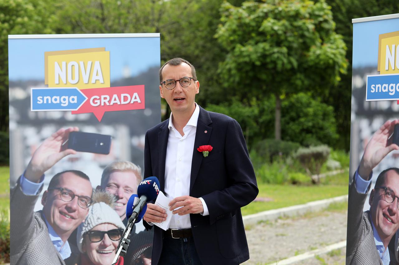 Rijeka: SDP i koalicijski partneri predstavili su listu kandidata za Gradsko vijeće