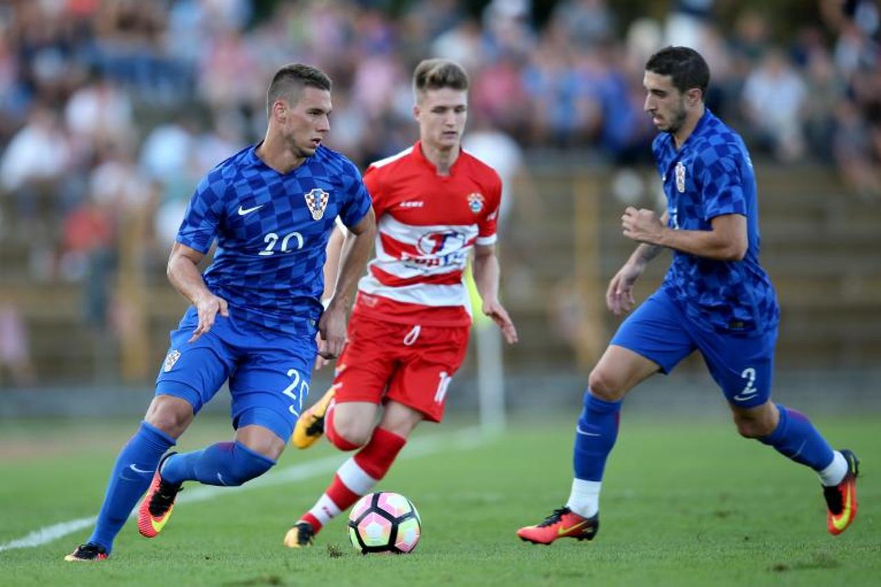 Hrvatska nogometna reprezentacija, Segesta