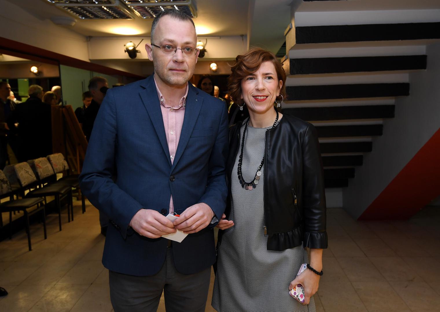 Zlatko Hasanbegović sa suprugom Lamijom