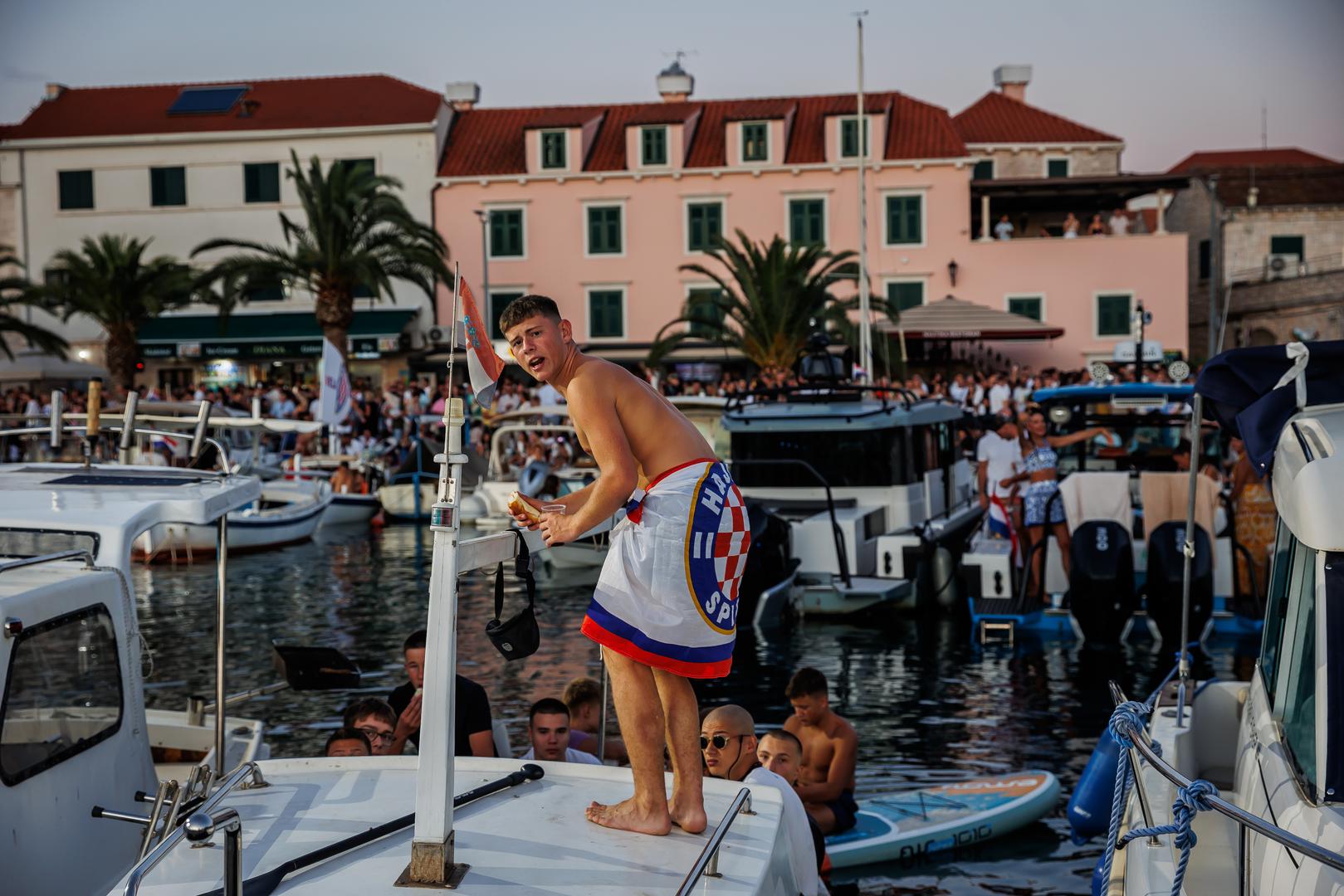 29.07.2025., Vela Luka - Koncert trag u Beskraju. Photo: Zvonimir Barisin/PIXSELL