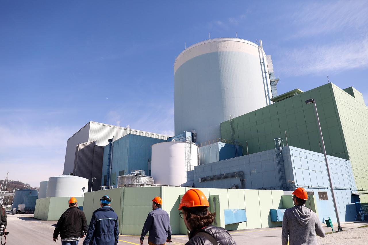 Krsko, Nuklearna elektrana Krsko