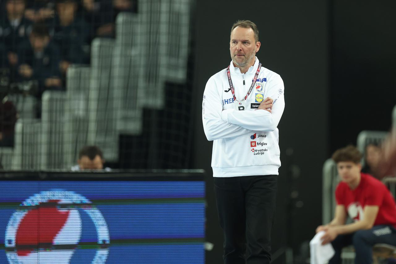 Zagreb: Prijateljska utakmica uoči EHF Europskog prvenstva, Hrvatska - Njemačka