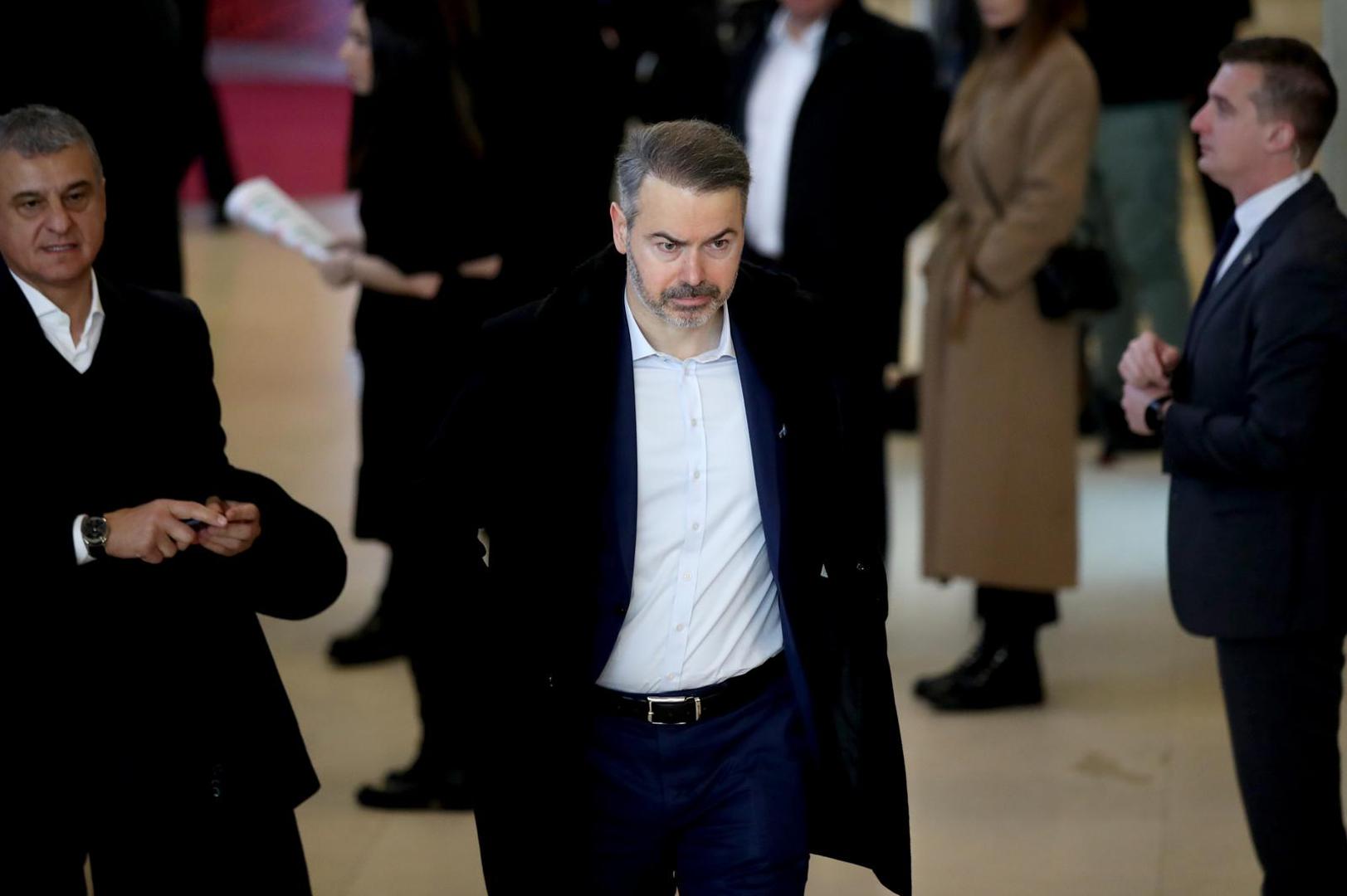 15.02.2023., Zagreb - U KD Vatroslav Lisinski odrzana je komemoracija za Miroslava Ciru Blazevica. Photo: Slavko Midzor/PIXSELL