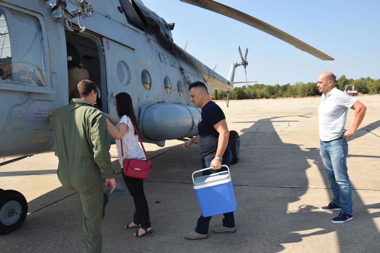 prijevoz srca za transplataciju