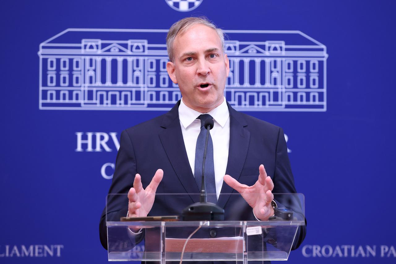 Zagreb: Stjepo Bartulica o aktualnim temama