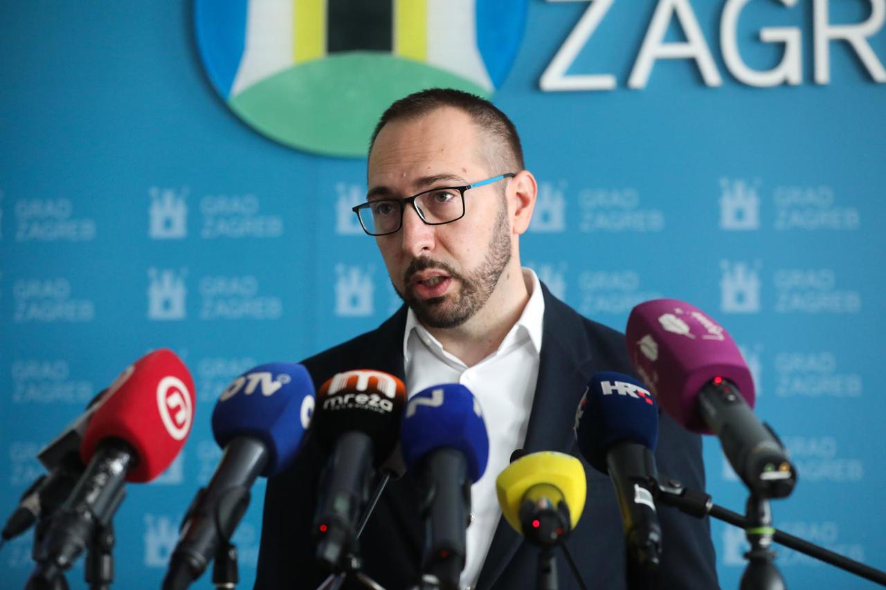 Zagreb: Tomislav Tomašević održao je redovnu konferenciju za medije