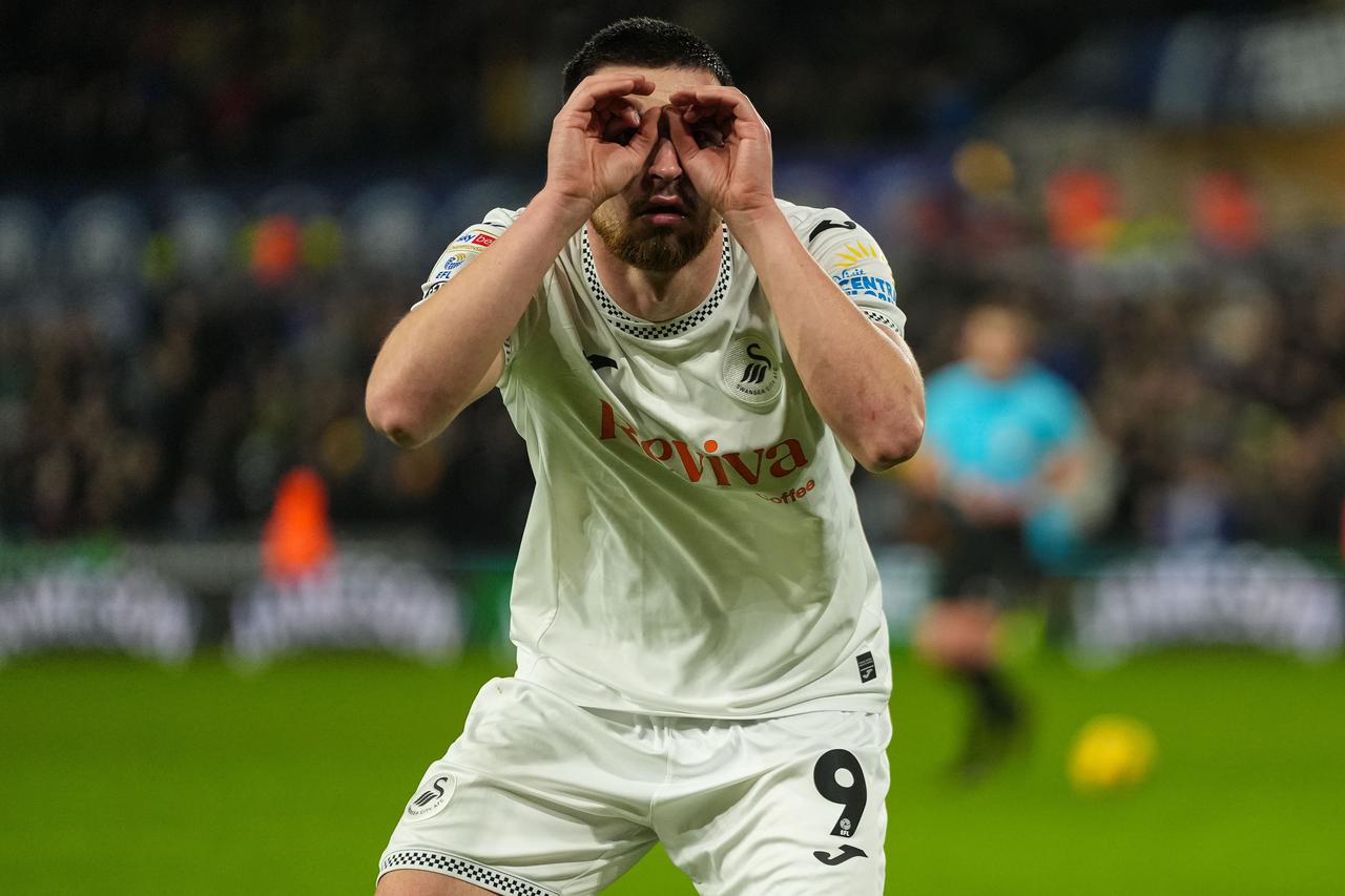 UK: Sky Bet Championship Swansea City v Blackburn Rovers