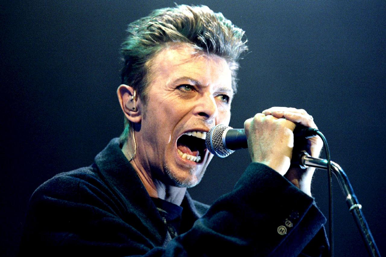 David Bowie