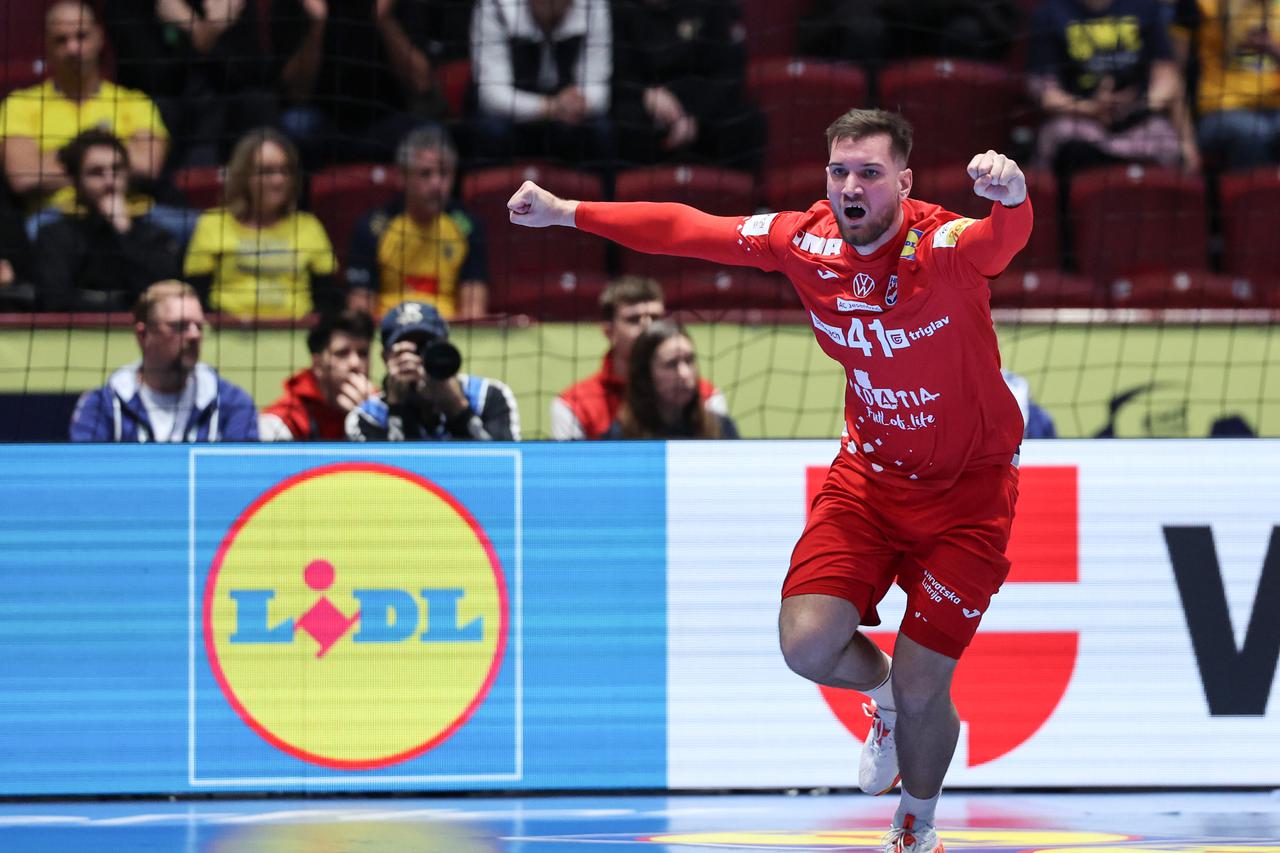 Malmo: Hrvatska protiv Slovenije u drugom krugu EHF Europskog prvenstva