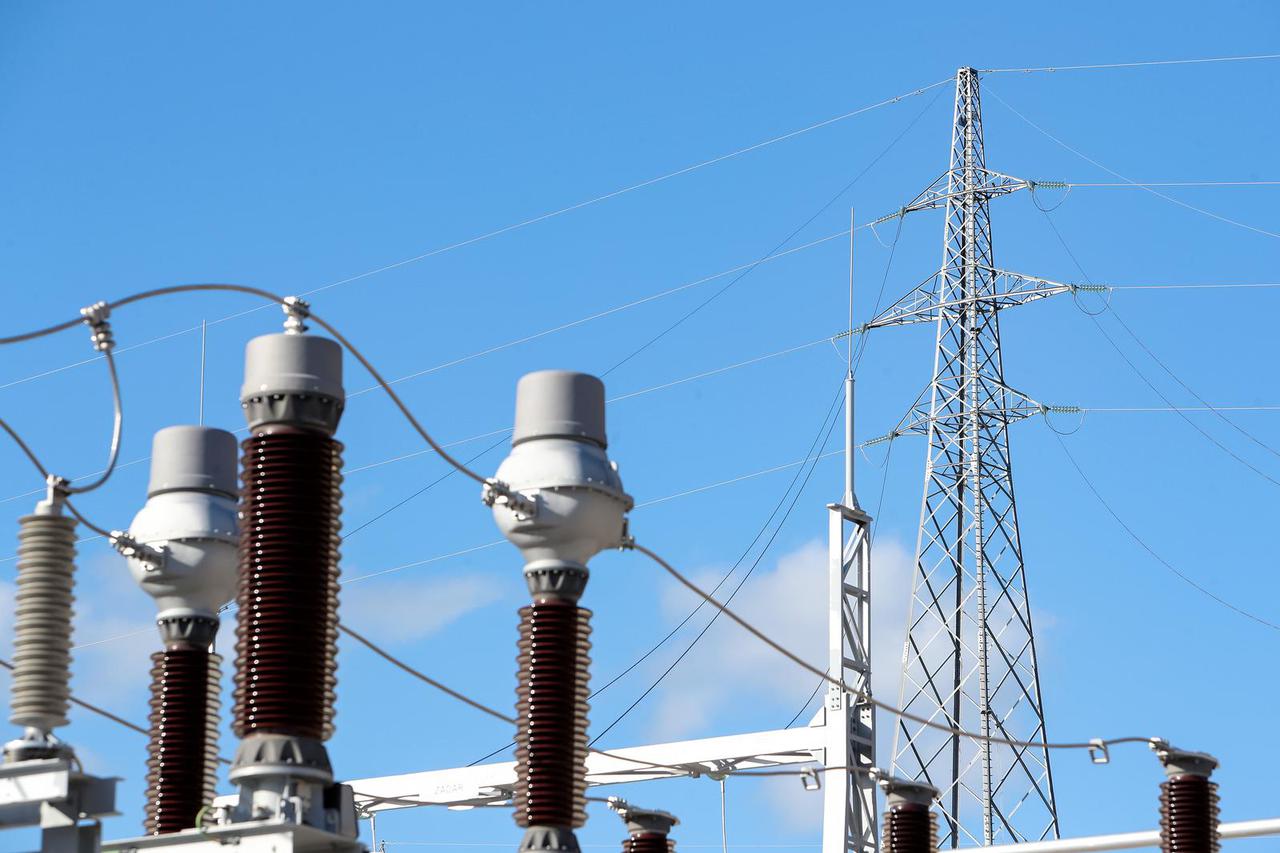 Transformatorska stanica Zadar Istok u Bibinjama