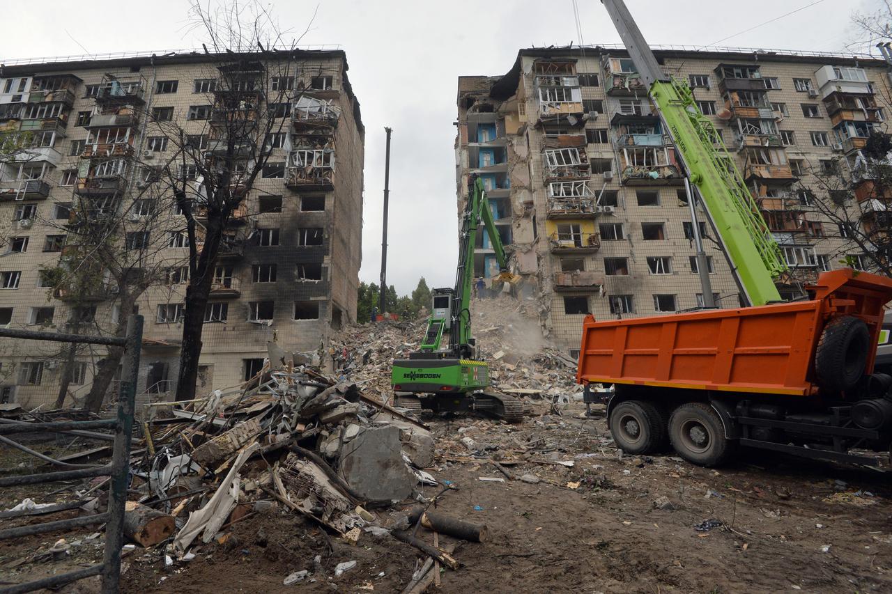 UKRAINE-KIEV-RUSSIA-ATTACK-AFTERMATH