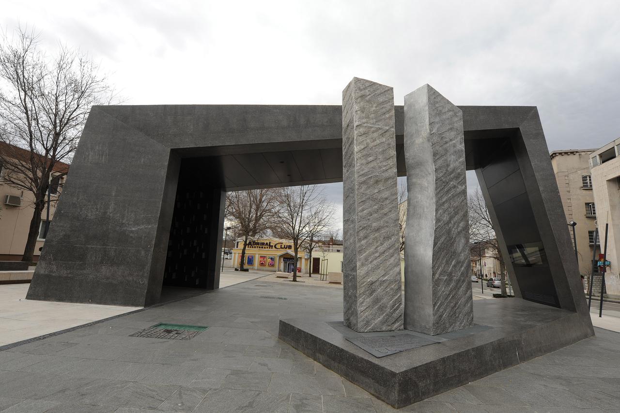 Knin: Spomenik hrvatske pobjede 'Oluja 95'