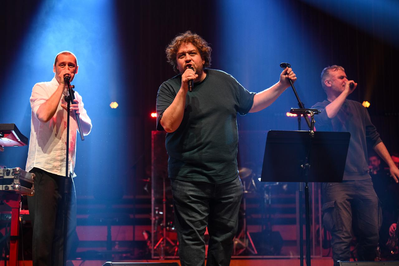 Zagreb: Koncert TBF-a i Jazz orkestra HRT-a u Lisinskom