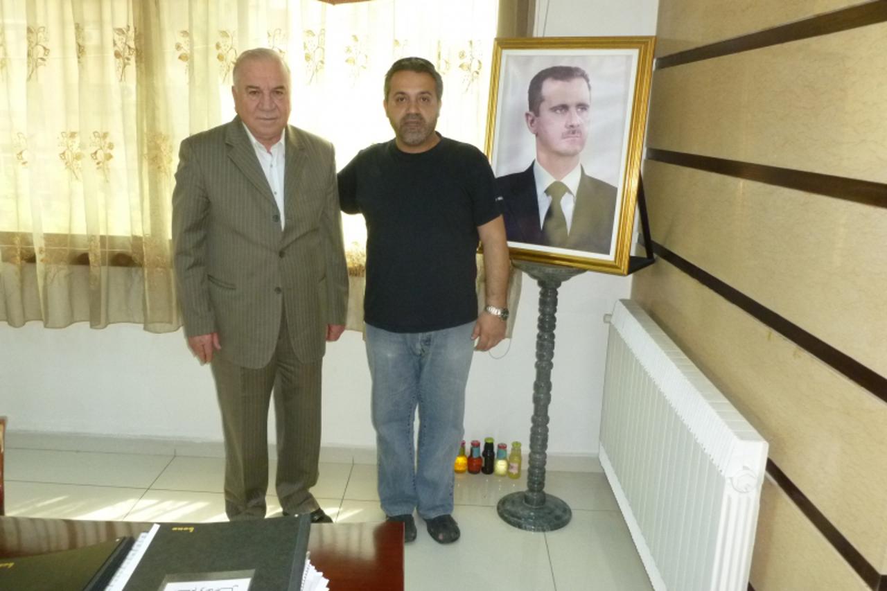 Sufian al-Alao, sirijski ministar nafte