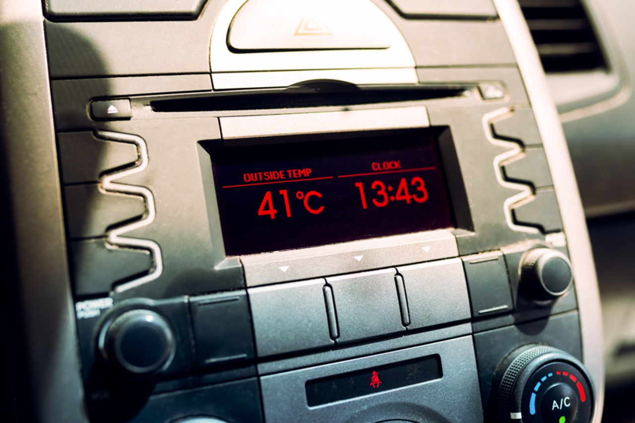 Auto, vrućina