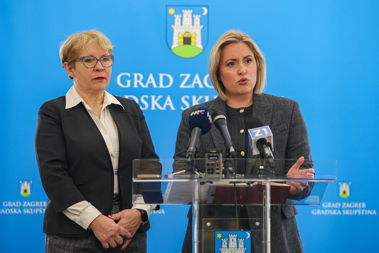 Zagreb: Konferencija za medije Kluba zastupnika Liberali