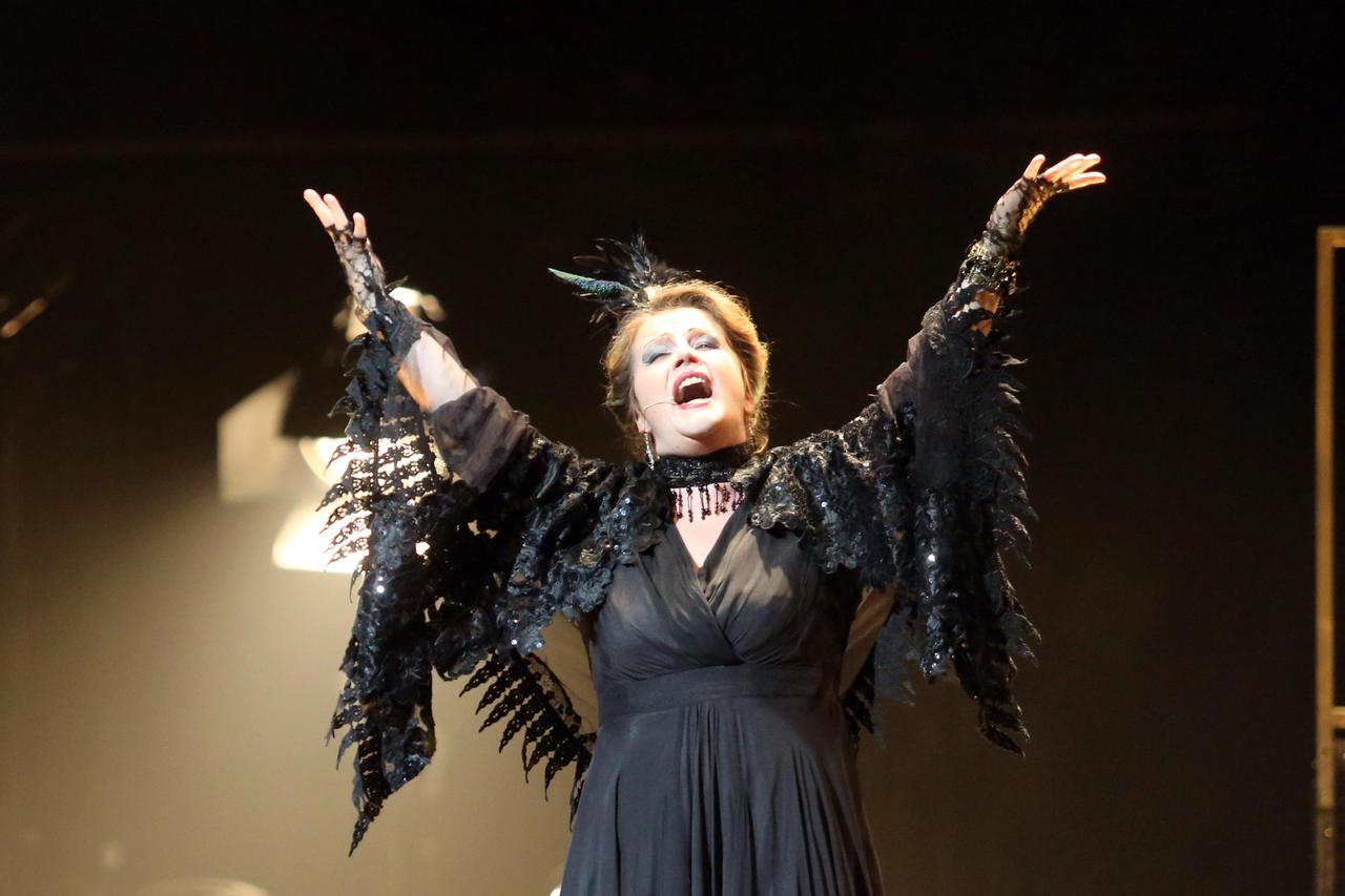 Rijeka: U HNK Ivana pl. Zajca izveden mjuzikl Sunset Boulevard