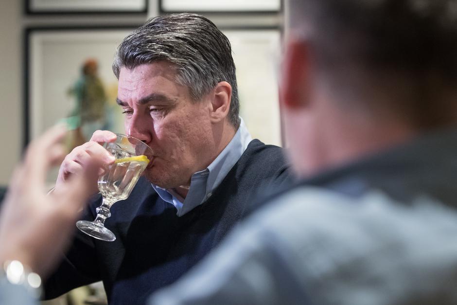 Caffe Liberal: Zoran Milanović