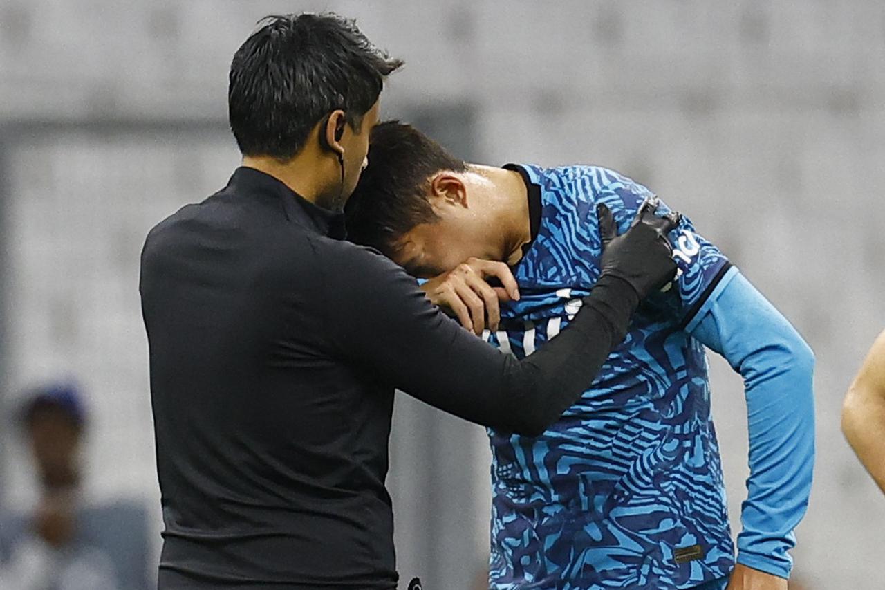 Champions League - Group D - Olympique de Marseille v Tottenham Hotspur