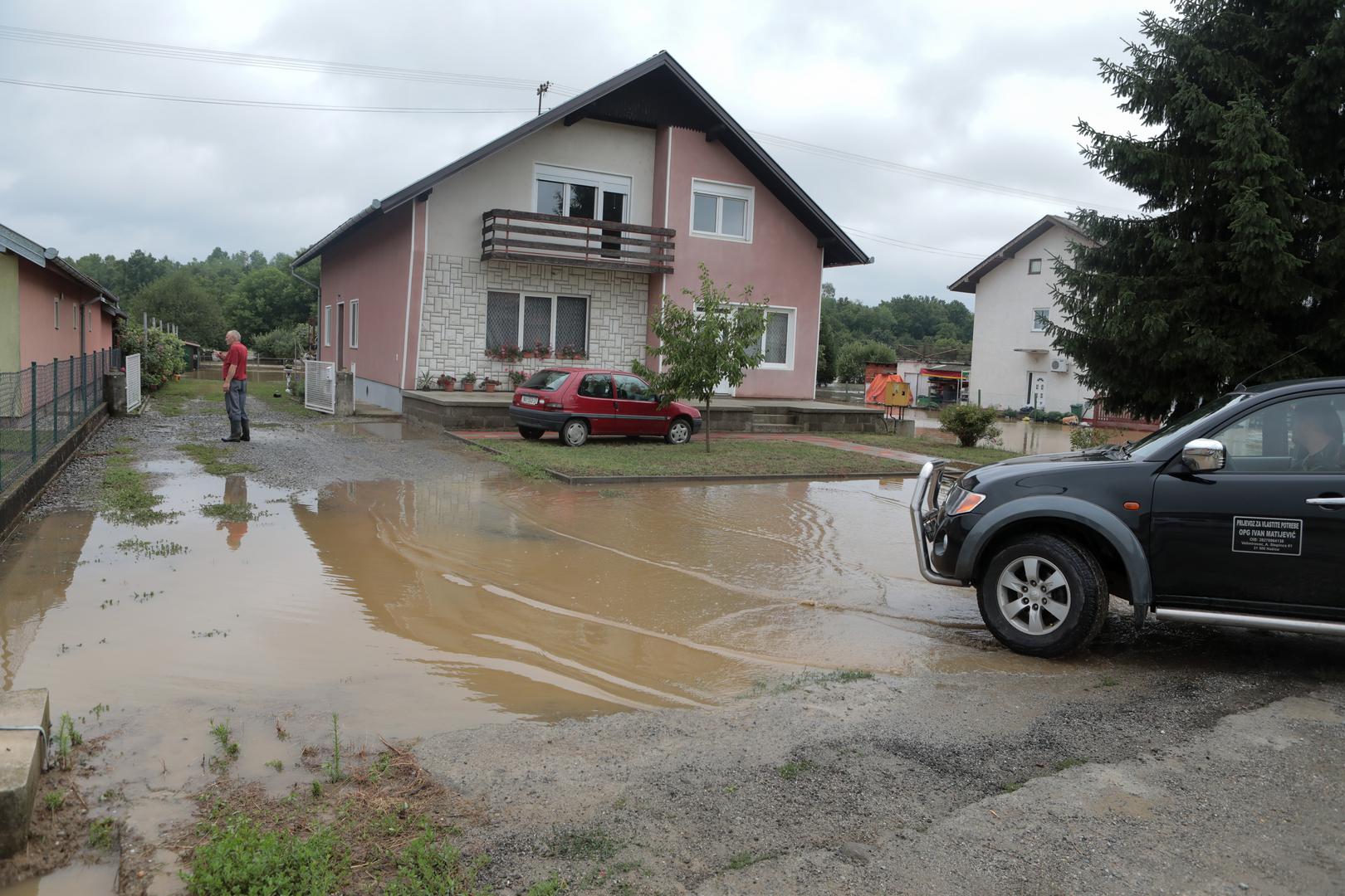 19.07.2021., Nasice - Poplava na Nasickom podrucju.Photo: Dubravka Petric/PIXSELL