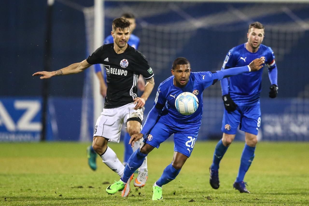 18.02.2017 , Zagreb - MAXtv Prva HNL; 21. kolo, GNK Dinamo - NK Slaven Belupo. Sammir. Photo: Igor Soban/PIXSELL