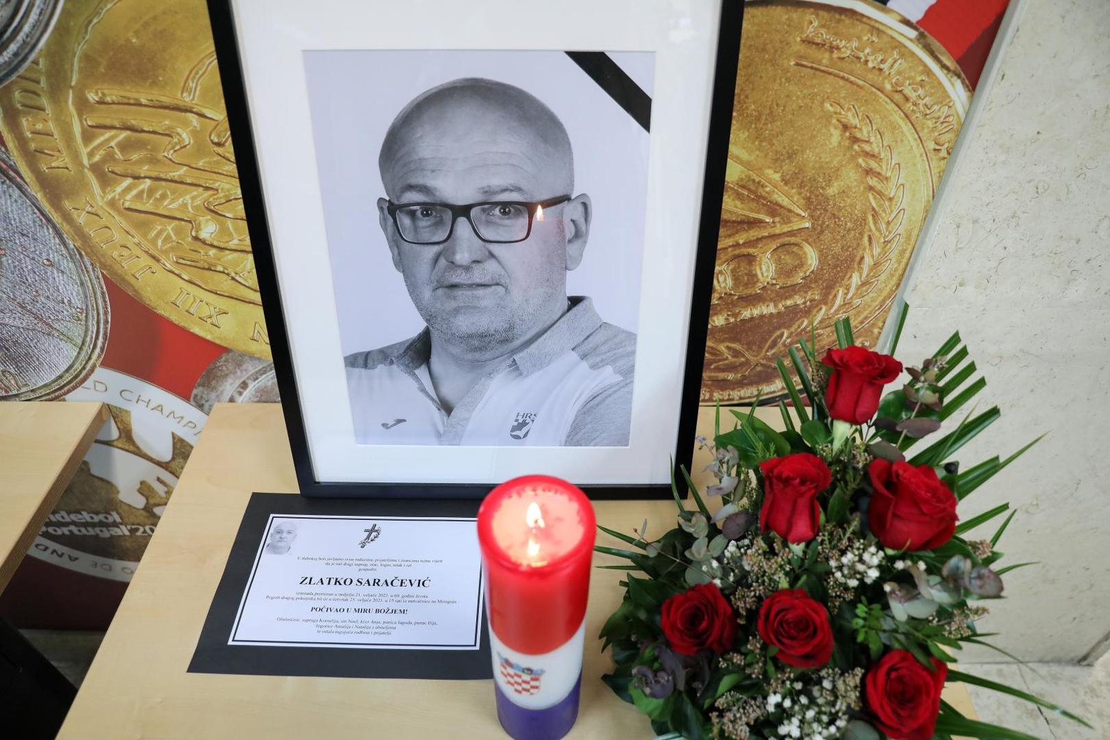 Ipak, najviše o njegovoj veličini svjedoče suze i tuga cijele nacije. Navijači, igračice i svi koji su ikada stupili s njim u kontakt potvrdili su - ovaj gubitak nećemo nikada moći nadoknaditi.