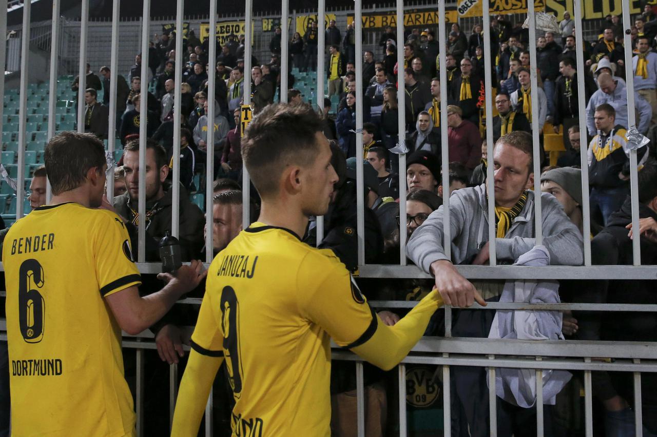 Krasnodar - Borussia D.