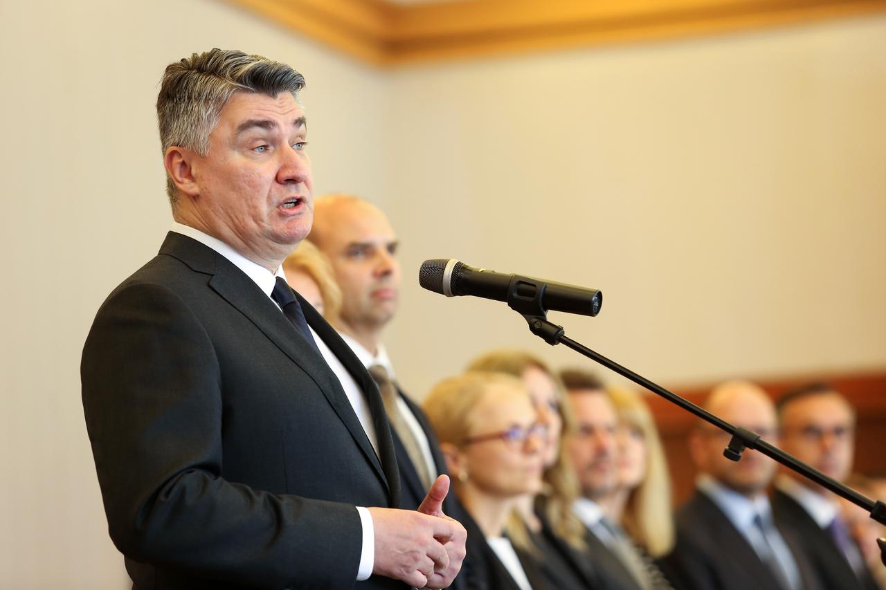 Zagreb: Predsjednik Milanović primio šefove diplomatskih misija i međunarodnih organizacija